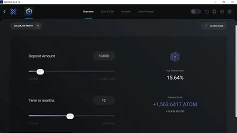 eos staking|exodus staking calculator.